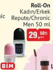 REPUTE/CHRONİC MEN ROLL-ON KADIN/ERKEK REPUTE/CHRONİC MEN ROLL-ON KADIN/ERKEK